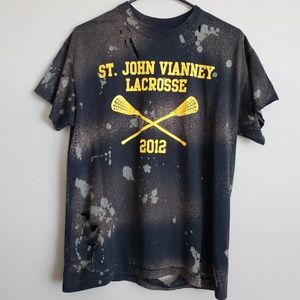 Destructed Lacrosse Team Tee